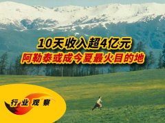 10天收入超4亿元，阿勒泰或成今夏最火目的地